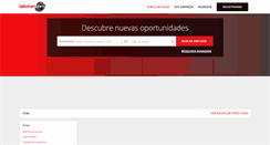 Desktop Screenshot of laborum.cl