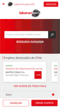 Mobile Screenshot of laborum.cl